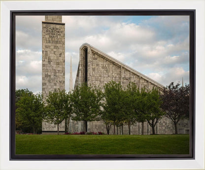 Chicago Temple Journey To Eternity Gallery Wrap