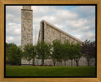 Chicago Temple Journey To Eternity Gallery Wrap