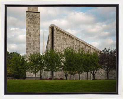 Chicago Temple Journey To Eternity Gallery Wrap