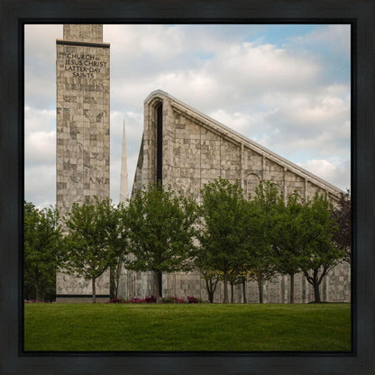 Chicago Temple Journey To Eternity Gallery Wrap