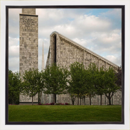Chicago Temple Journey To Eternity Gallery Wrap