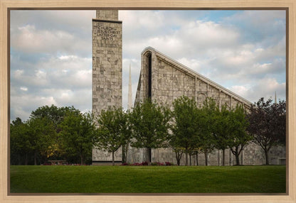 Chicago Temple Journey To Eternity Gallery Wrap