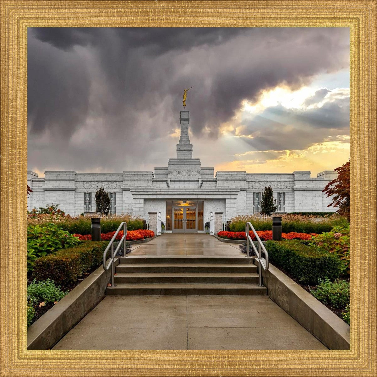 Detroit Temple Radiant Beams