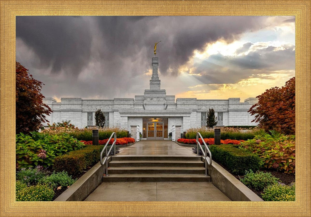 Detroit Temple Radiant Beams