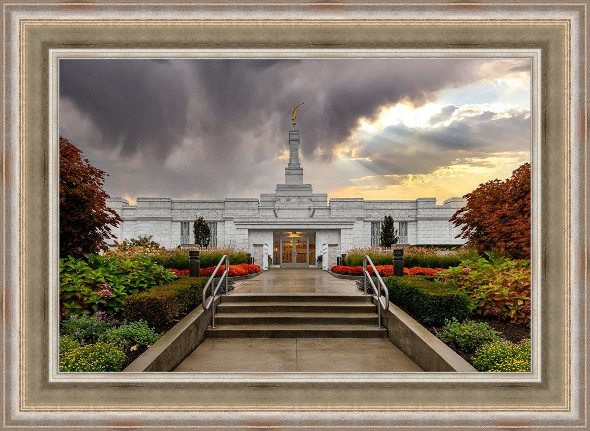 Detroit Temple Radiant Beams