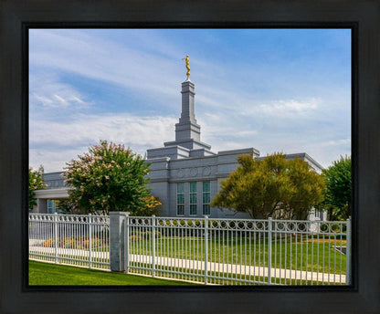 Fresno Temple Summer Afternoon Gallery Wrap