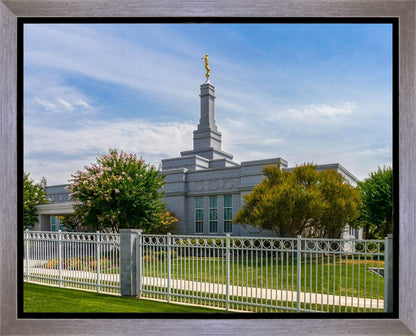 Fresno Temple Summer Afternoon Gallery Wrap