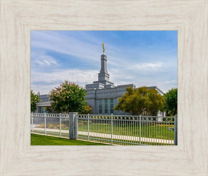 Fresno Temple Summer Afternoon