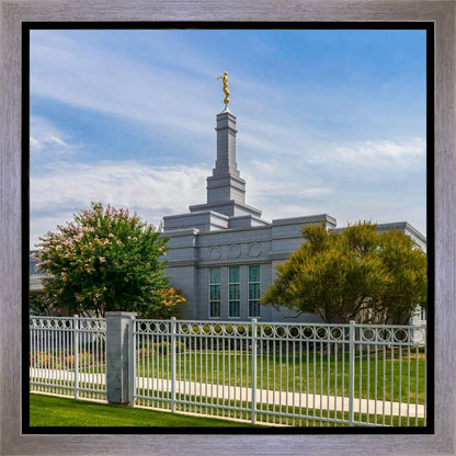 Fresno Temple Summer Afternoon Gallery Wrap