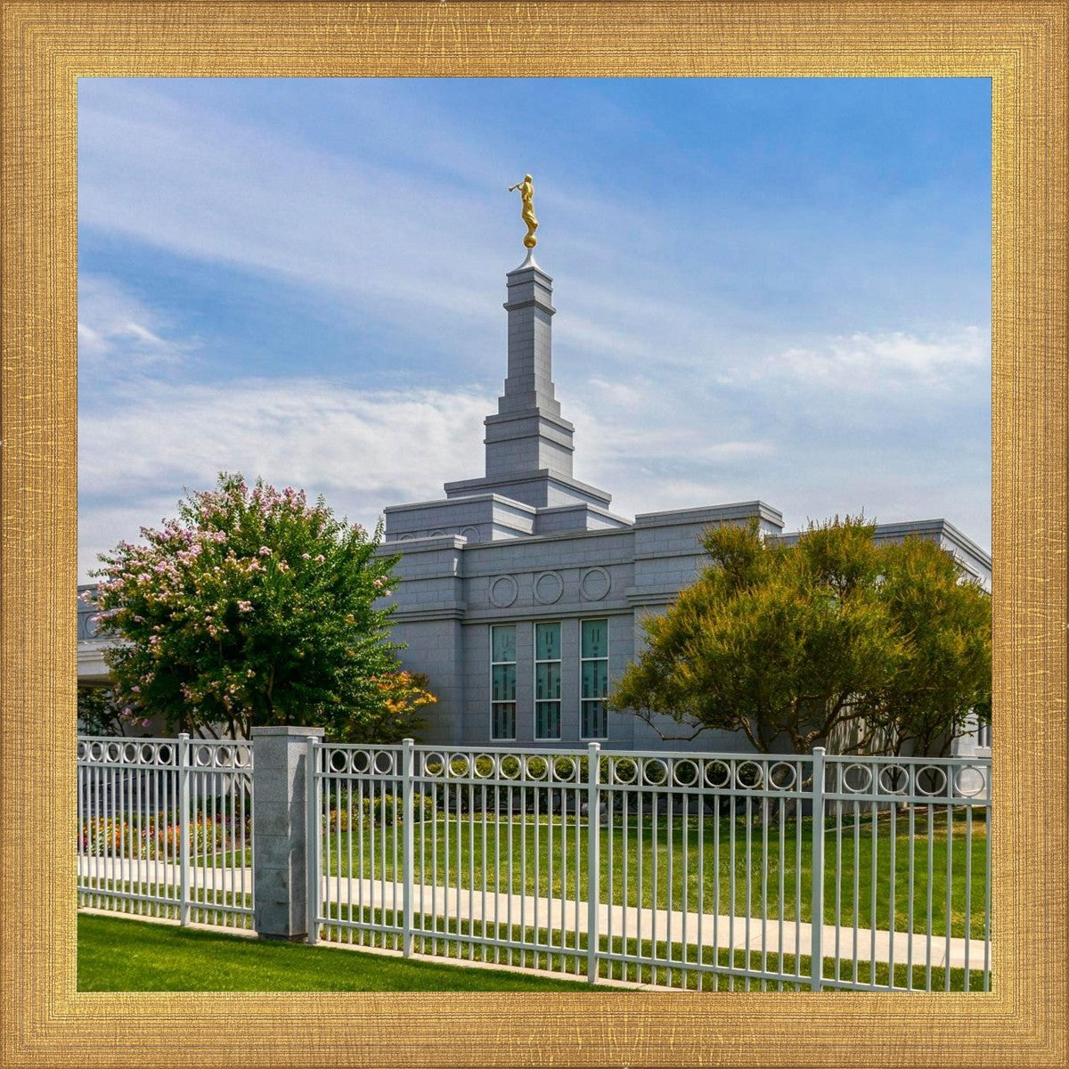 Fresno Temple Summer Afternoon