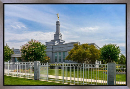 Fresno Temple Summer Afternoon Gallery Wrap