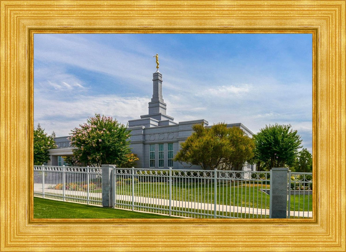 Fresno Temple Summer Afternoon