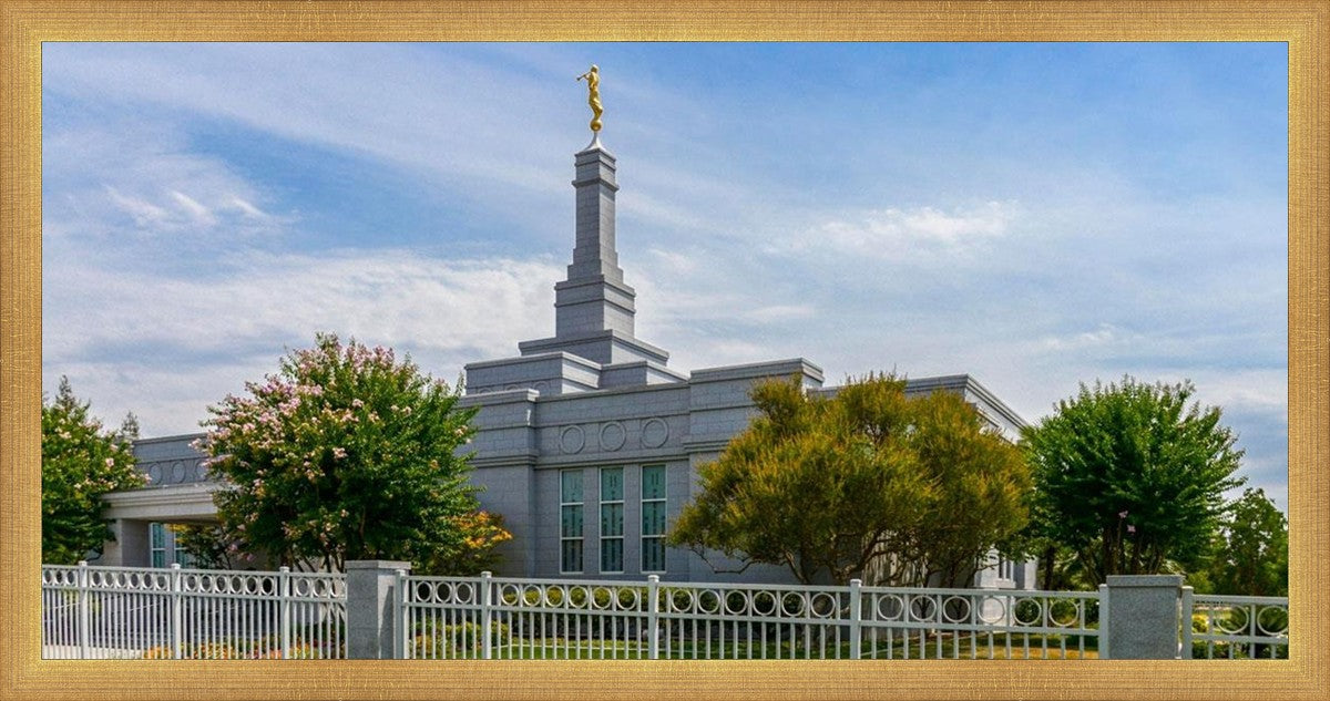 Fresno Temple Summer Afternoon