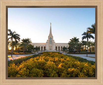 Fort Lauderdale Golden Hour Gallery Wrap