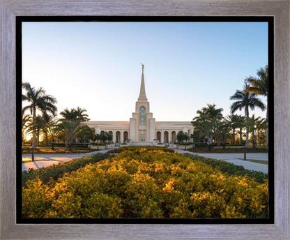 Fort Lauderdale Golden Hour Gallery Wrap