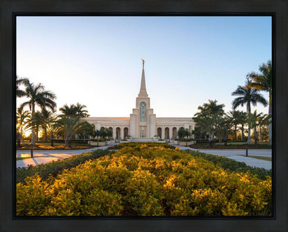 Fort Lauderdale Golden Hour Gallery Wrap