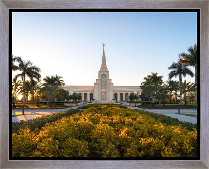 Fort Lauderdale Golden Hour Gallery Wrap