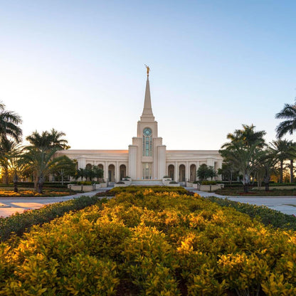 Fort Lauderdale Golden Hour Gallery Wrap