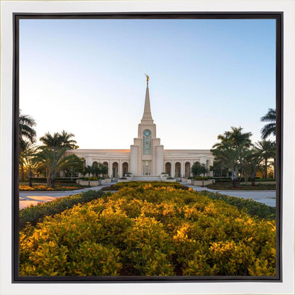 Fort Lauderdale Golden Hour Gallery Wrap
