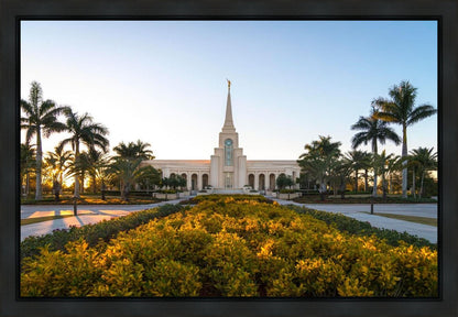 Fort Lauderdale Golden Hour Gallery Wrap