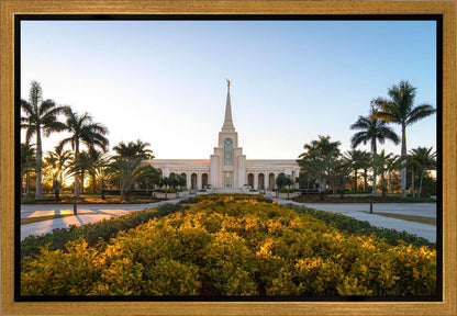 Fort Lauderdale Golden Hour Gallery Wrap