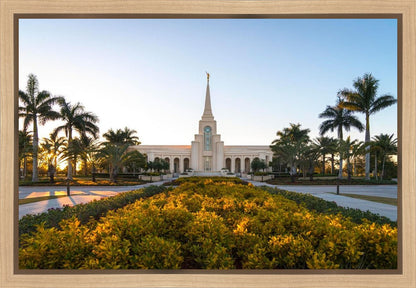 Fort Lauderdale Golden Hour Gallery Wrap