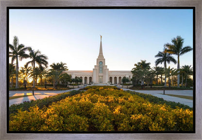 Fort Lauderdale Golden Hour Gallery Wrap