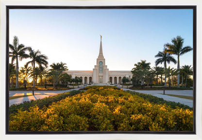 Fort Lauderdale Golden Hour Gallery Wrap