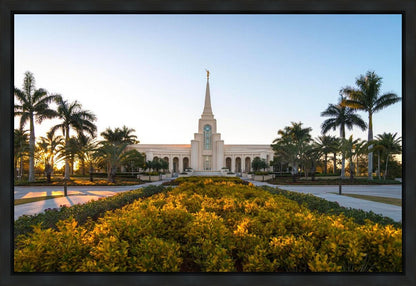 Fort Lauderdale Golden Hour Gallery Wrap