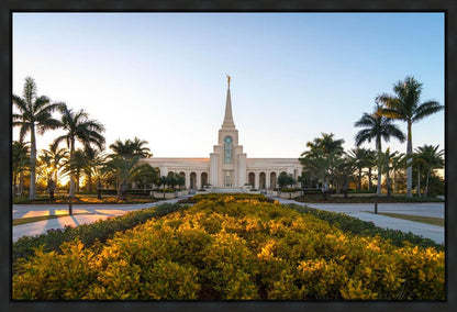Fort Lauderdale Golden Hour Gallery Wrap