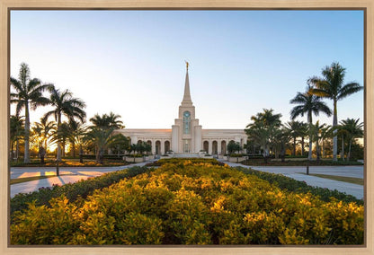 Fort Lauderdale Golden Hour Gallery Wrap