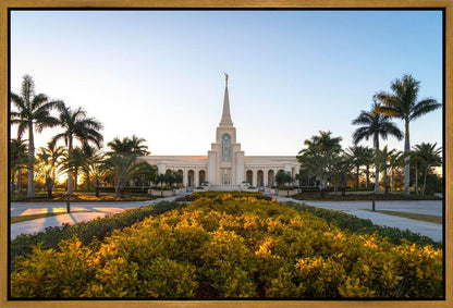 Fort Lauderdale Golden Hour Gallery Wrap