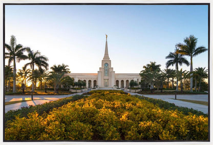 Fort Lauderdale Golden Hour Gallery Wrap