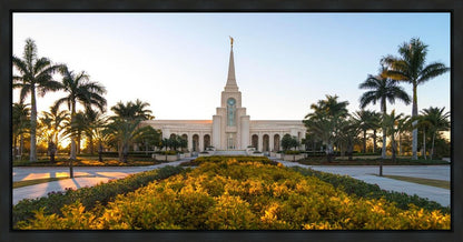 Fort Lauderdale Golden Hour Gallery Wrap