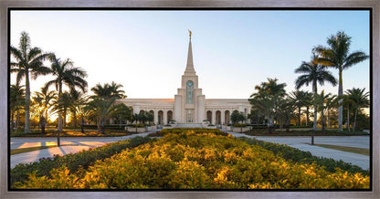 Fort Lauderdale Golden Hour Gallery Wrap