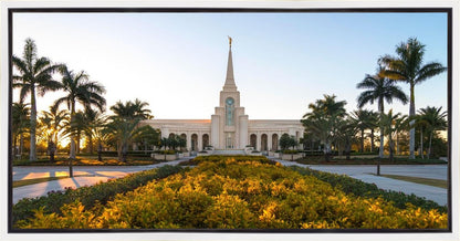 Fort Lauderdale Golden Hour Gallery Wrap
