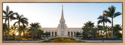 Fort Lauderdale Golden Hour Gallery Wrap