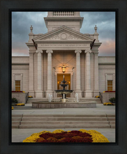 Hartford Temple Eternal Waters Gallery Wrap