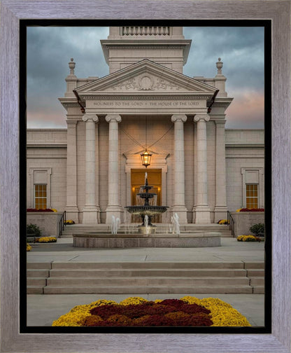 Hartford Temple Eternal Waters Gallery Wrap