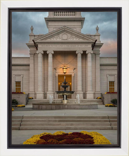 Hartford Temple Eternal Waters Gallery Wrap