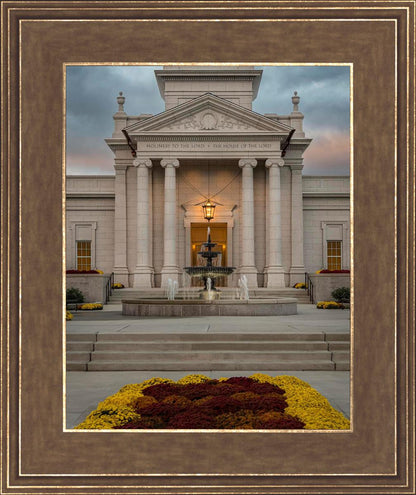 Hartford Temple Eternal Waters