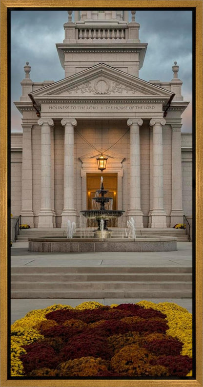 Hartford Temple Eternal Waters Gallery Wrap