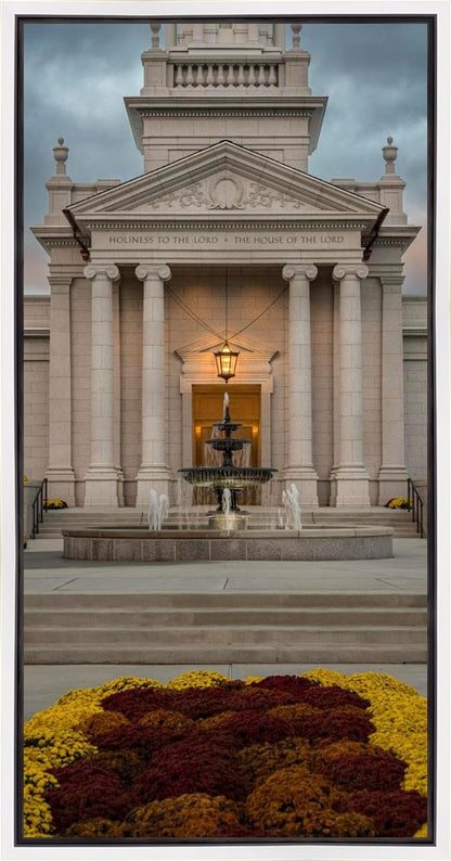 Hartford Temple Eternal Waters Gallery Wrap
