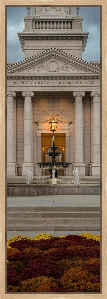 Hartford Temple Eternal Waters Gallery Wrap