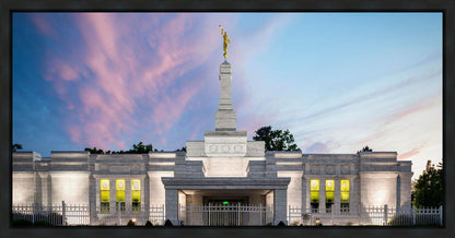 Louisville Temple Summer Evening Gallery Wrap