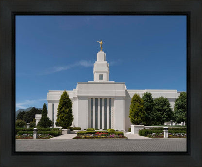 Quetzaltenango Temple Peaceful Morning Gallery Wrap