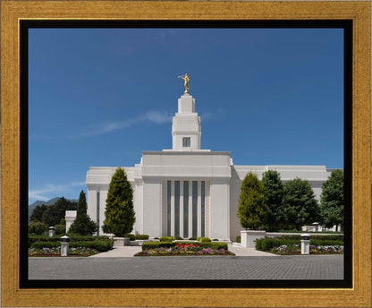 Quetzaltenango Temple Peaceful Morning Gallery Wrap