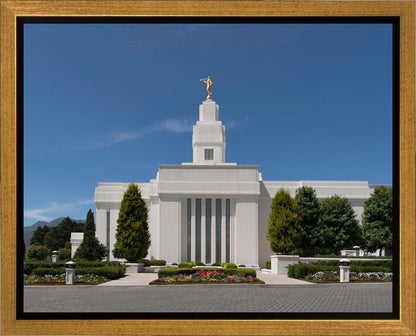 Quetzaltenango Temple Peaceful Morning Gallery Wrap