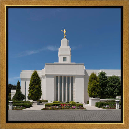 Quetzaltenango Temple Peaceful Morning Gallery Wrap
