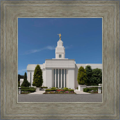 Quetzaltenango Temple Peaceful Morning